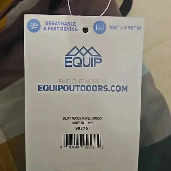 Equip 1 person hammock - Picture 3 of 3